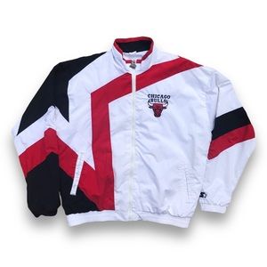 Chicago bulls starter jacket